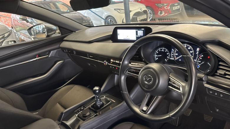 Mazda 3 2.0 Skyactiv X MHEV Sport Lux 5dr Petrol Hatchback